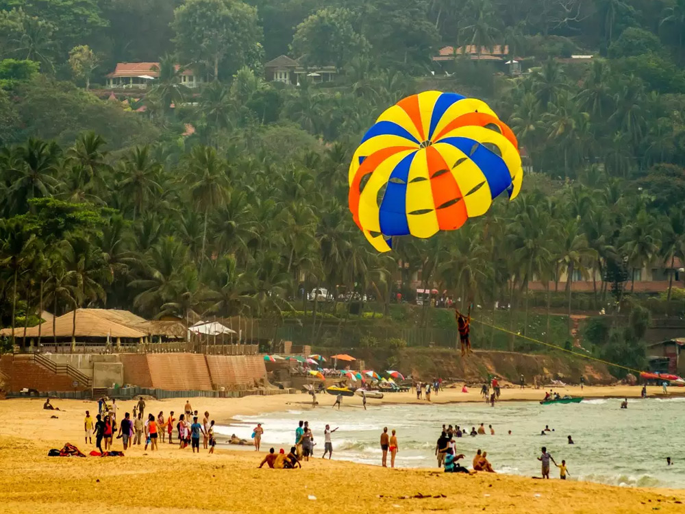  Luxury Goa Tour Package