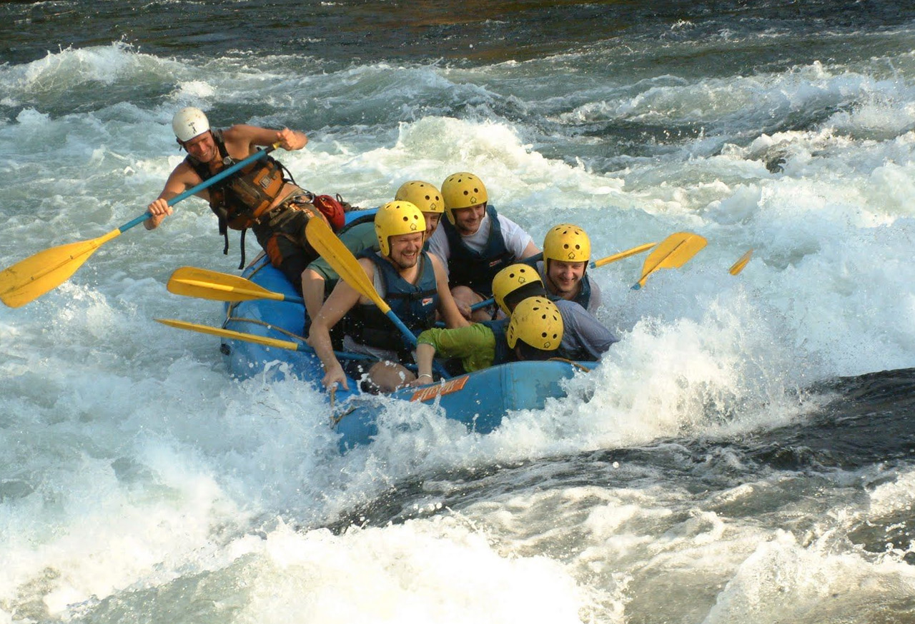 Rishikesh- Mussoorie Adventure Tour