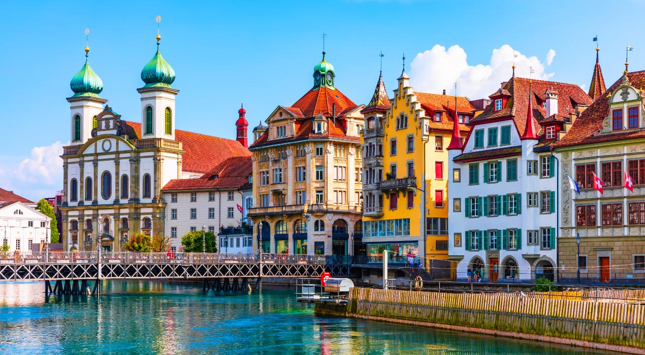 Swiss Lakes & Alpine Adventure Package