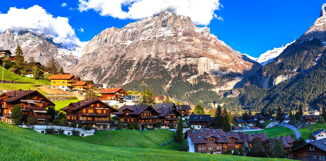 Magical Switzerland Holiday Package