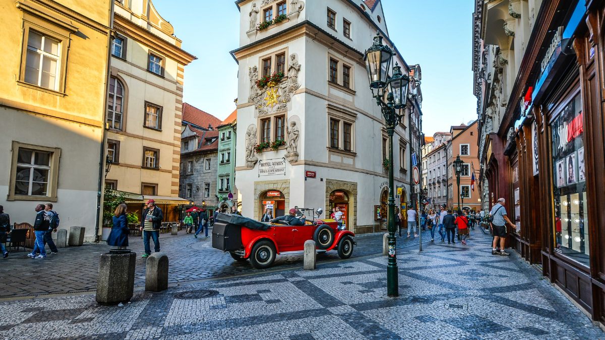 Romantic Europe Escape Package